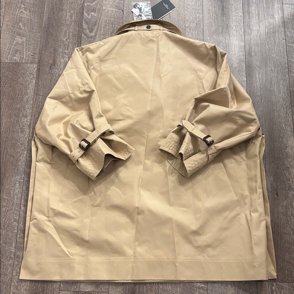 Max Mara Weekend Zelante Reversible Oversized Raincoat - Picture 11 of 12